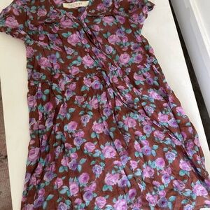 The Dawn Dress Kids - Garnet Rose - 3T - Christy Dawn